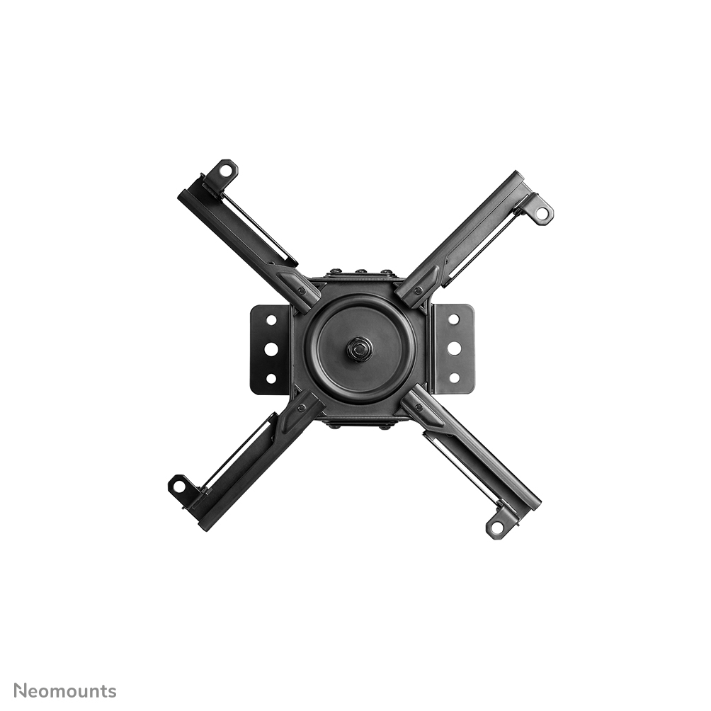 Neomounts CL25-530BL1 Support de plafond pour vidéoprojecteur - h 25.5 cm - installation facile - orientable